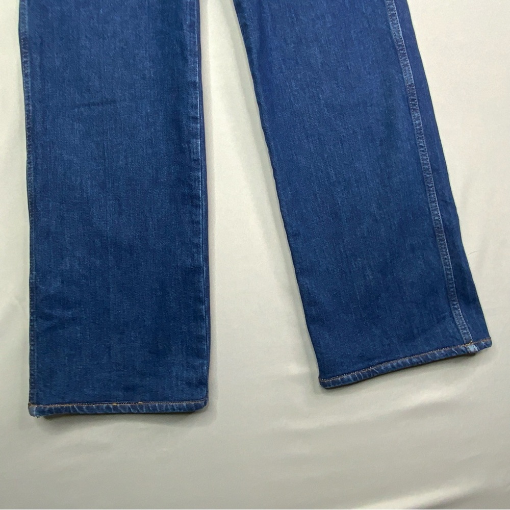 Reformation Alyssa High Waist Wide Leg Long Jeans Women’s Size 24. Baltic Wash. - Picture 6 of 8